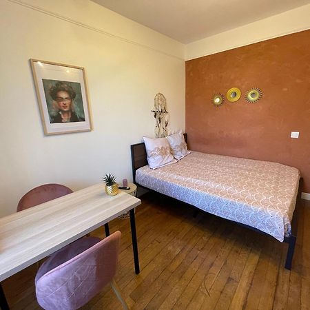 Studio Art Deco : Proche Paris Ivry-sur-Seine Exterior foto